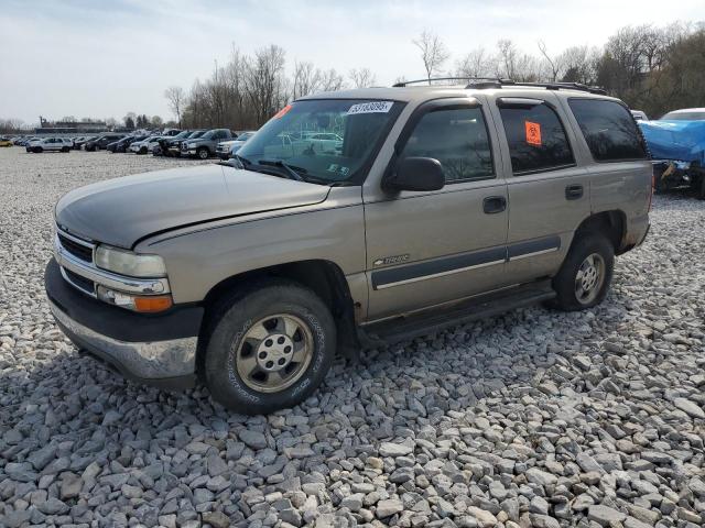 2003 CHEVROLET TAHOE K1500, null