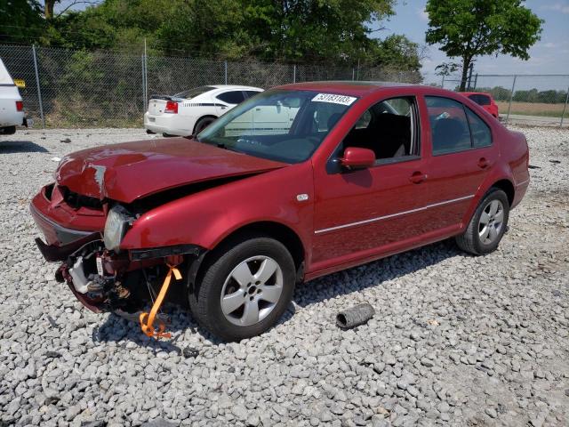 3VWSK69M74M053273 - 2004 VOLKSWAGEN JETTA GLS RED photo 1