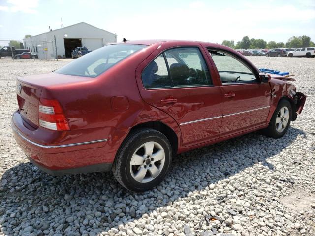 3VWSK69M74M053273 - 2004 VOLKSWAGEN JETTA GLS RED photo 3