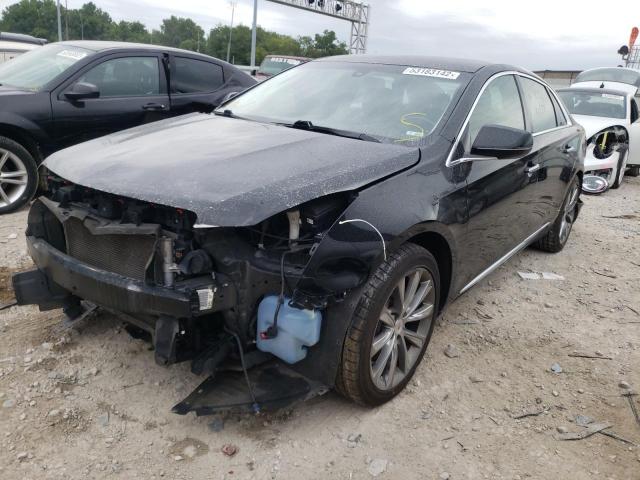 2G61N5S34D9215390 - 2013 CADILLAC XTS BLACK photo 2