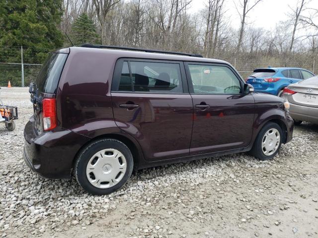 JTLZE4FE7EJ056316 - 2014 TOYOTA SCION XB BURGUNDY photo 3