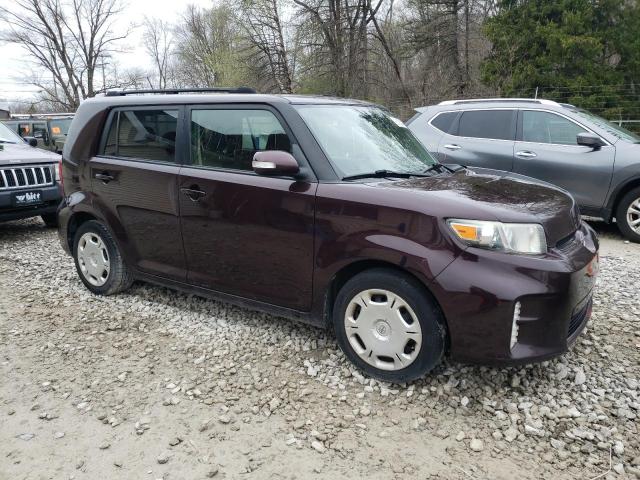 JTLZE4FE7EJ056316 - 2014 TOYOTA SCION XB BURGUNDY photo 4
