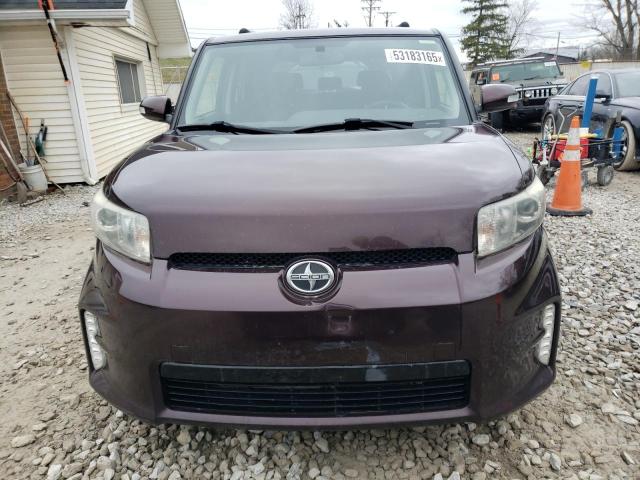 JTLZE4FE7EJ056316 - 2014 TOYOTA SCION XB BURGUNDY photo 5