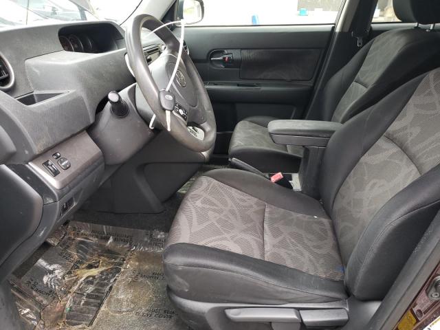 JTLZE4FE7EJ056316 - 2014 TOYOTA SCION XB BURGUNDY photo 7