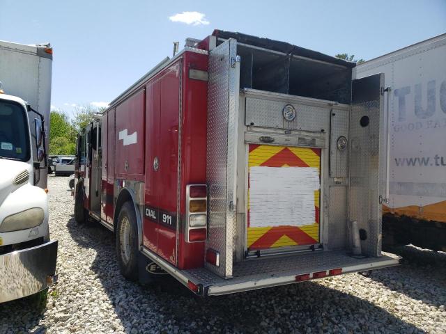 4ENRAAA8861001110 - 2006 EMERGENCY ONE FIRETRUCK RED photo 3