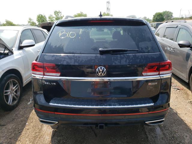 1V2BR2CAXMC571853 - 2021 VOLKSWAGEN ATLAS SEL BLACK photo 6