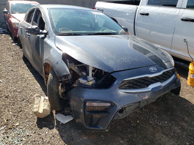 3KPF24AD2ME379853 - 2021 KIA FORTE FE CHARCOAL photo 1