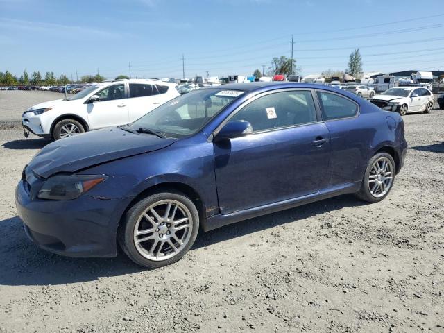 JTKDE177560125136 - 2006 TOYOTA SCION TC 蓝色 照片 1