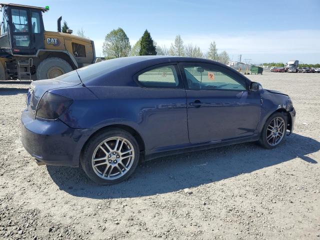 JTKDE177560125136 - 2006 TOYOTA SCION TC 蓝色 照片 3