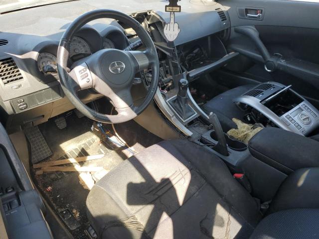 JTKDE177560125136 - 2006 TOYOTA SCION TC 蓝色 照片 8