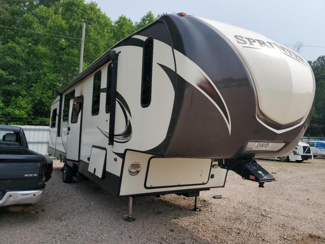 4YDF3532XJ1530867 - 2018 KEYSTONE SPRINTER WHITE photo 1