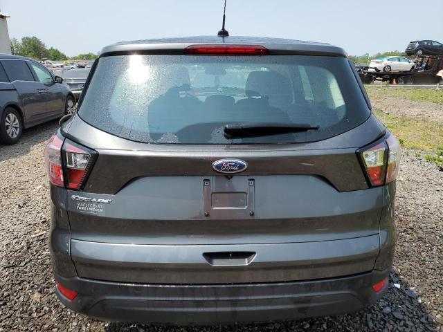 1FMCU0F77HUD20910 - 2017 FORD ESCAPE S GRAY photo 6