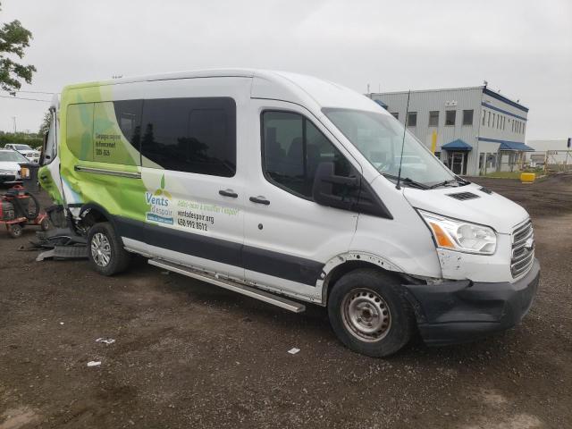 1FBAX2CM3GKB16192 - 2016 FORD TRANSIT T-350 WHITE photo 4