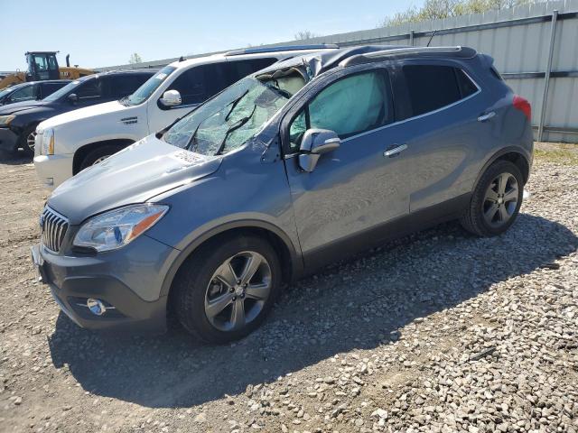 KL4CJBSB0EB704581 - 2014 BUICK ENCORE CONVENIENCE 银色 照片 1