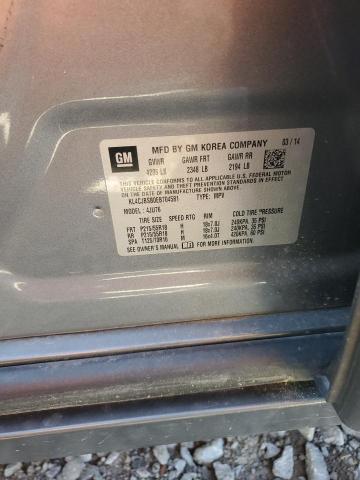 KL4CJBSB0EB704581 - 2014 BUICK ENCORE CONVENIENCE 银色 照片 13