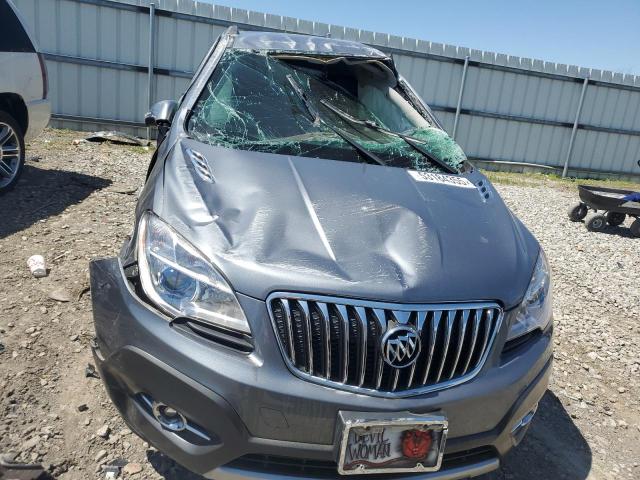 KL4CJBSB0EB704581 - 2014 BUICK ENCORE CONVENIENCE 银色 照片 5