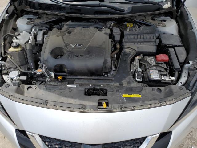 1N4AA6CV1NC505665 - 2022 NISSAN MAXIMA SV SILVER photo 11