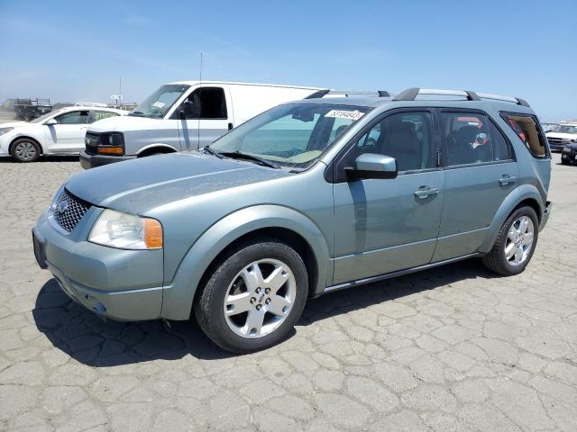 1FMDK06126GA40913 - 2006 FORD FREESTYLE LIMITED GREEN photo 1