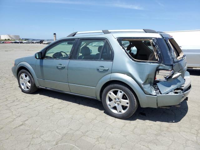 1FMDK06126GA40913 - 2006 FORD FREESTYLE LIMITED GREEN photo 2