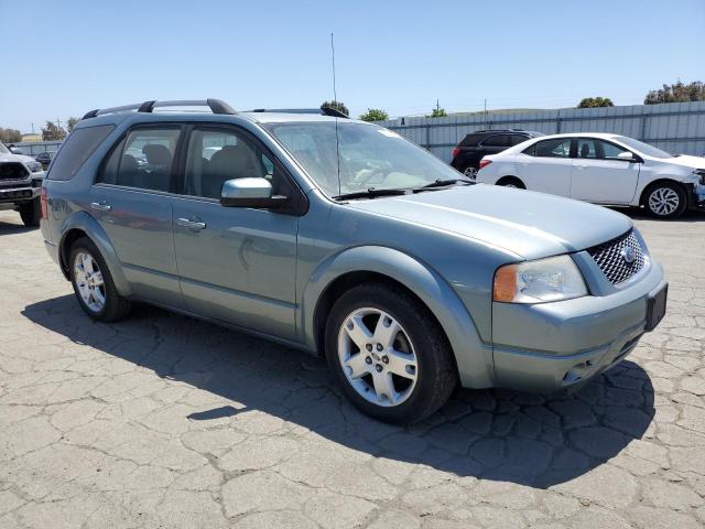 1FMDK06126GA40913 - 2006 FORD FREESTYLE LIMITED GREEN photo 4