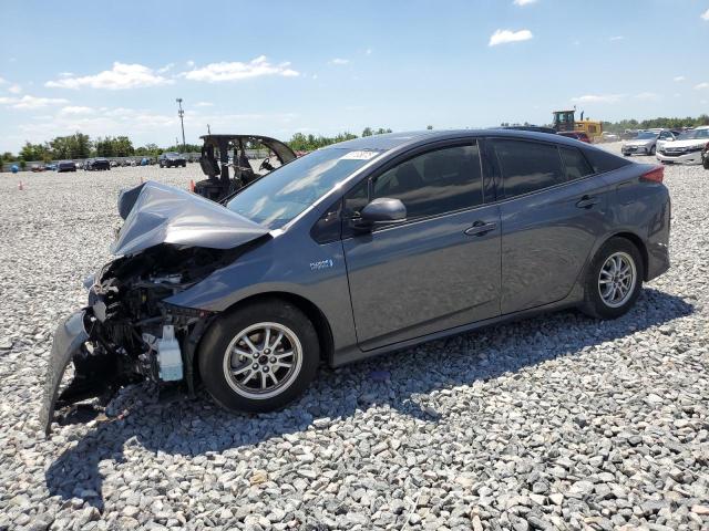 JTDKARFP3H3010515 - 2017 TOYOTA PRIUS PRIM CHARCOAL photo 1