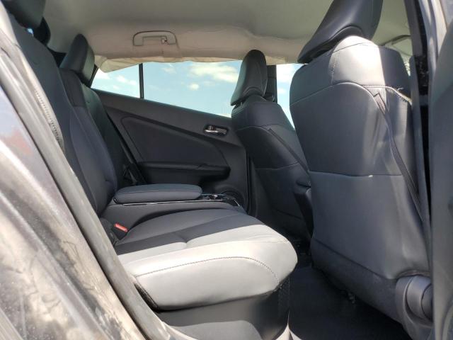 JTDKARFP3H3010515 - 2017 TOYOTA PRIUS PRIM CHARCOAL photo 11