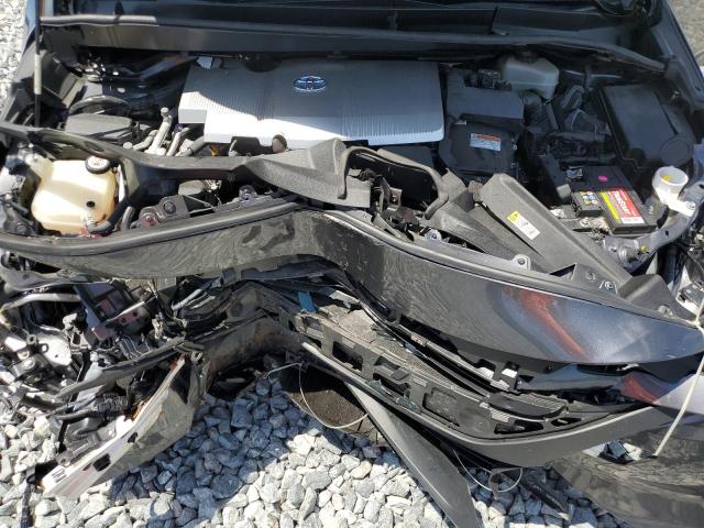 JTDKARFP3H3010515 - 2017 TOYOTA PRIUS PRIM CHARCOAL photo 12