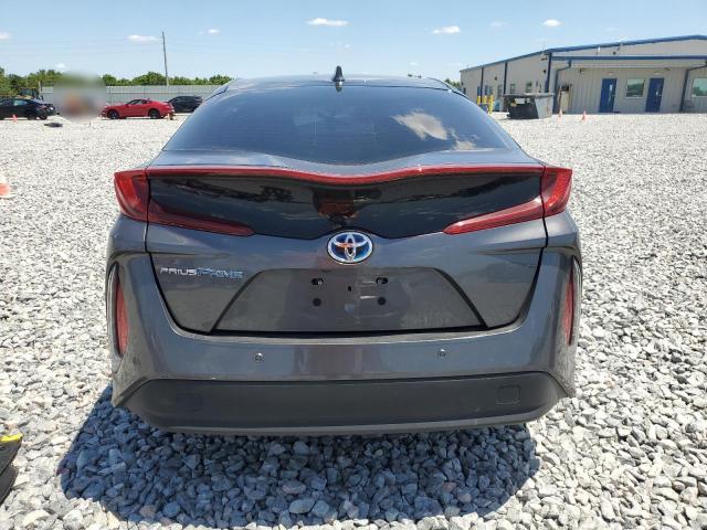JTDKARFP3H3010515 - 2017 TOYOTA PRIUS PRIM CHARCOAL photo 6