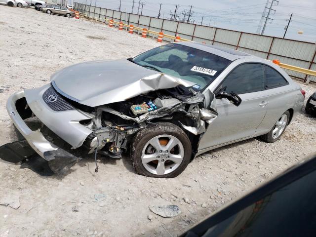 4T1CA30P94U009010 - 2004 TOYOTA CAMRY SOLA SE SILVER photo 1