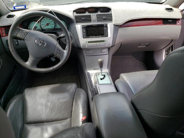 4T1CA30P94U009010 - 2004 TOYOTA CAMRY SOLA SE SILVER photo 8