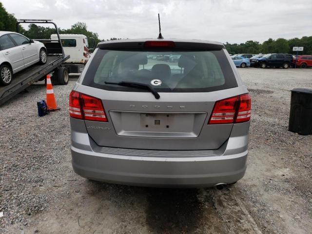 3C4PDCAB2FT734221 - 2015 DODGE JOURNEY SE SILVER photo 6