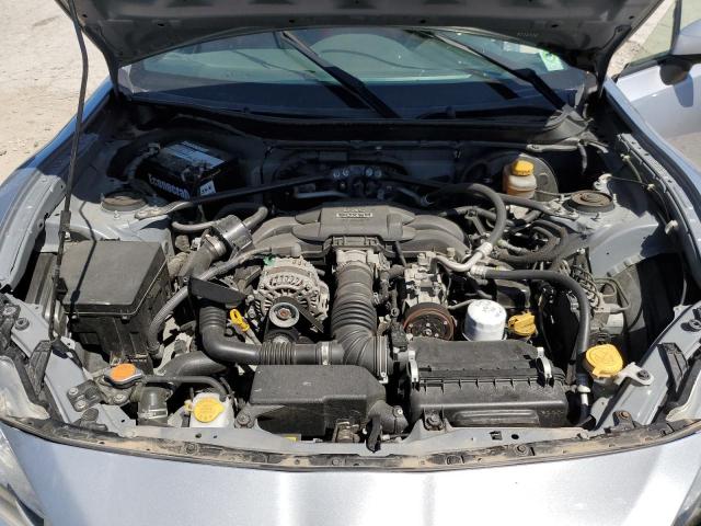 JF1ZNAA16G8704338 - 2016 TOYOTA SCION FR-S SILVER photo 11