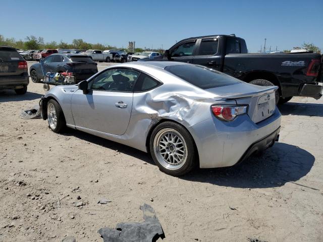 JF1ZNAA16G8704338 - 2016 TOYOTA SCION FR-S SILVER photo 2