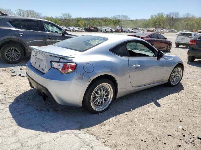 JF1ZNAA16G8704338 - 2016 TOYOTA SCION FR-S SILVER photo 3