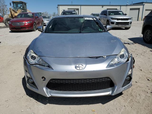 JF1ZNAA16G8704338 - 2016 TOYOTA SCION FR-S SILVER photo 5