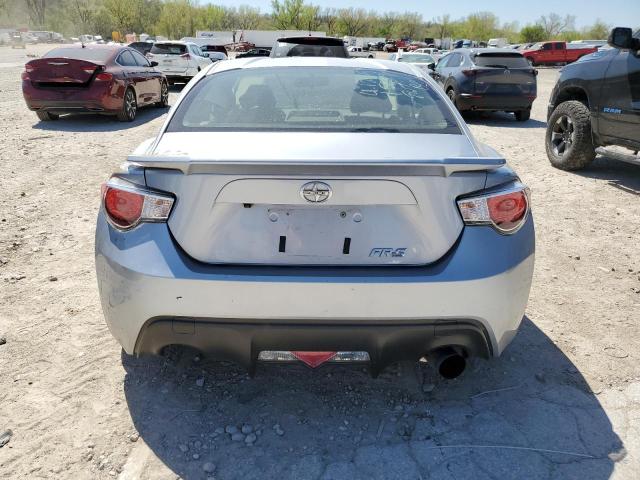 JF1ZNAA16G8704338 - 2016 TOYOTA SCION FR-S SILVER photo 6