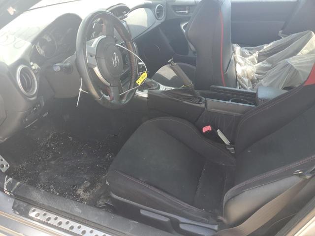 JF1ZNAA16G8704338 - 2016 TOYOTA SCION FR-S SILVER photo 7