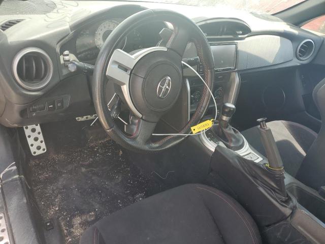 JF1ZNAA16G8704338 - 2016 TOYOTA SCION FR-S SILVER photo 8