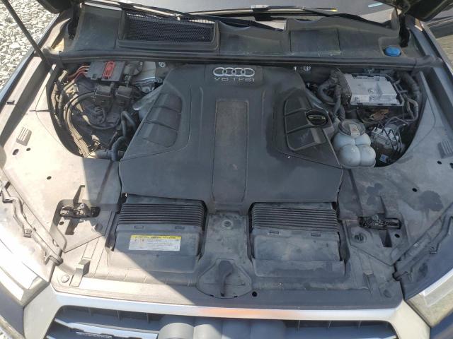 WA1VAAF76HD050722 - 2017 AUDI Q7 PRESTIGE 蓝色 照片 12