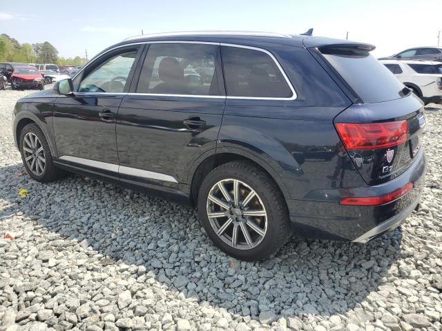 WA1VAAF76HD050722 - 2017 AUDI Q7 PRESTIGE 蓝色 照片 2