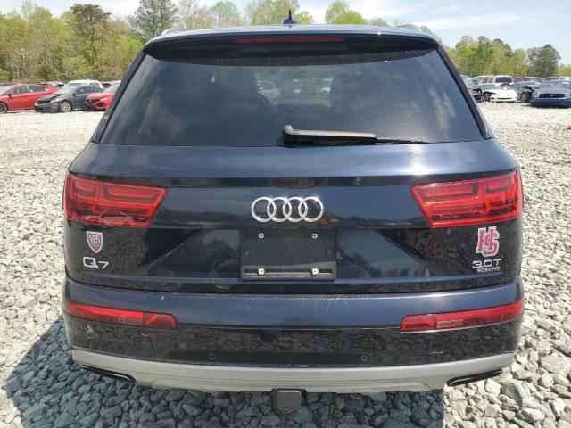 WA1VAAF76HD050722 - 2017 AUDI Q7 PRESTIGE 蓝色 照片 6
