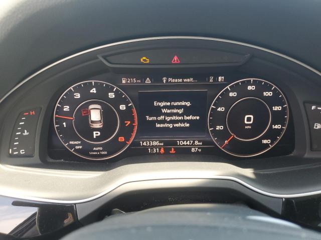 WA1VAAF76HD050722 - 2017 AUDI Q7 PRESTIGE 蓝色 照片 9