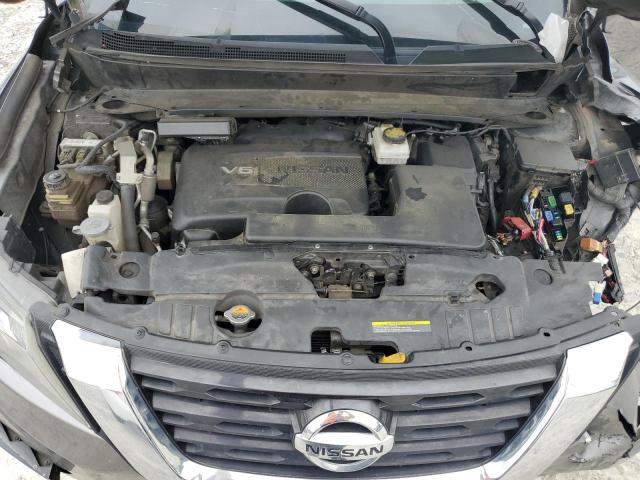 5N1DR2MN3HC682192 - 2017 NISSAN PATHFINDER S GRAY photo 12