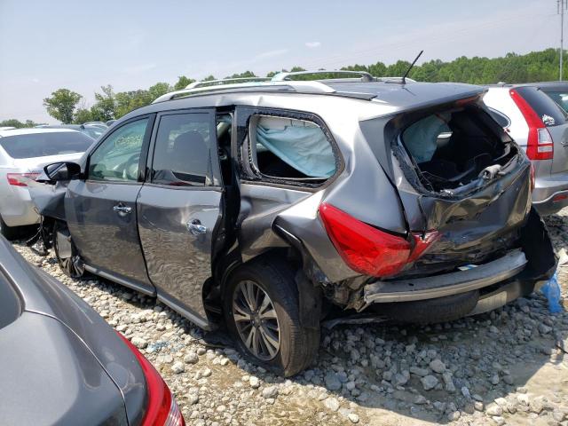 5N1DR2MN3HC682192 - 2017 NISSAN PATHFINDER S GRAY photo 2