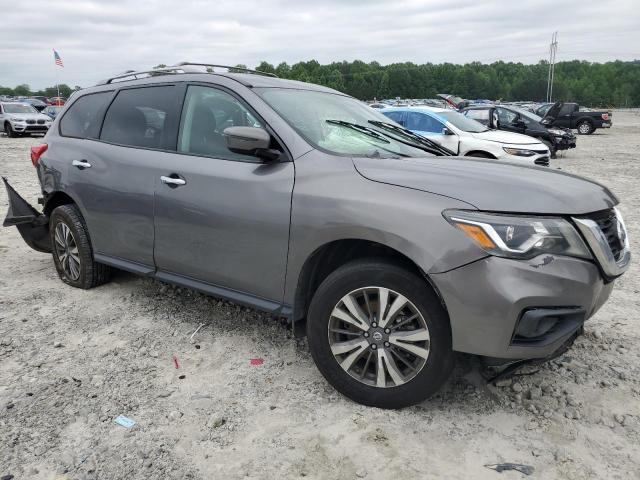 5N1DR2MN3HC682192 - 2017 NISSAN PATHFINDER S GRAY photo 4