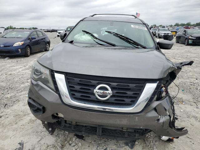 5N1DR2MN3HC682192 - 2017 NISSAN PATHFINDER S GRAY photo 5