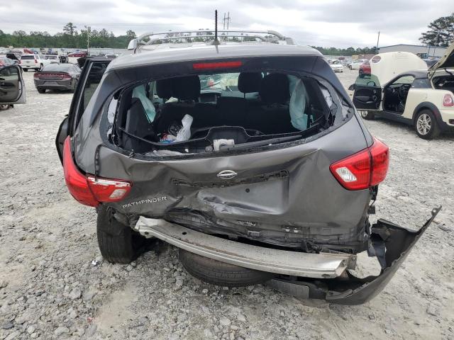 5N1DR2MN3HC682192 - 2017 NISSAN PATHFINDER S GRAY photo 6