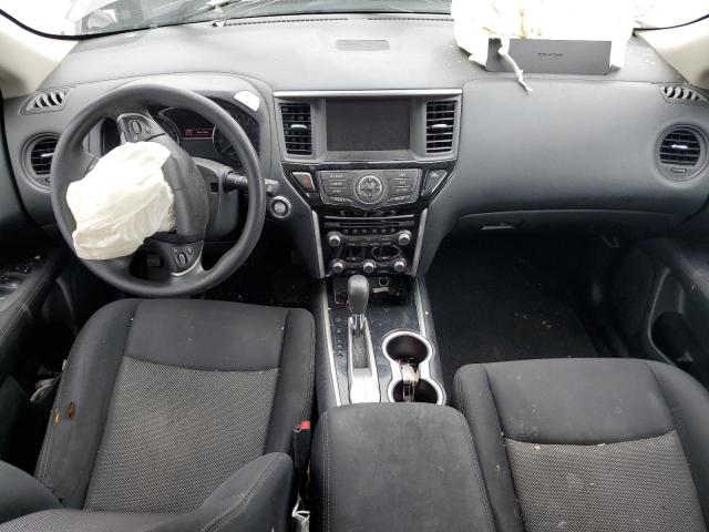 5N1DR2MN3HC682192 - 2017 NISSAN PATHFINDER S GRAY photo 8