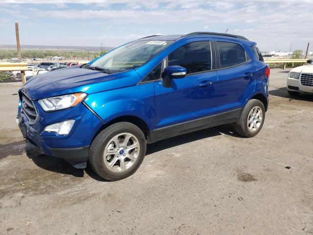MAJ6S3GL9NC468214 - 2022 FORD ECOSPORT SE 蓝色 照片 1