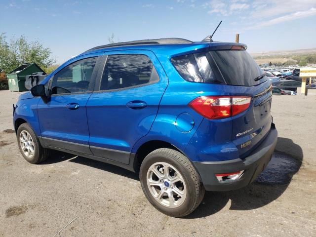 MAJ6S3GL9NC468214 - 2022 FORD ECOSPORT SE 蓝色 照片 2